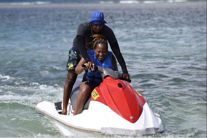Private Jet Ski Experience W/ Private Transport From Montego Bay - Experience Details