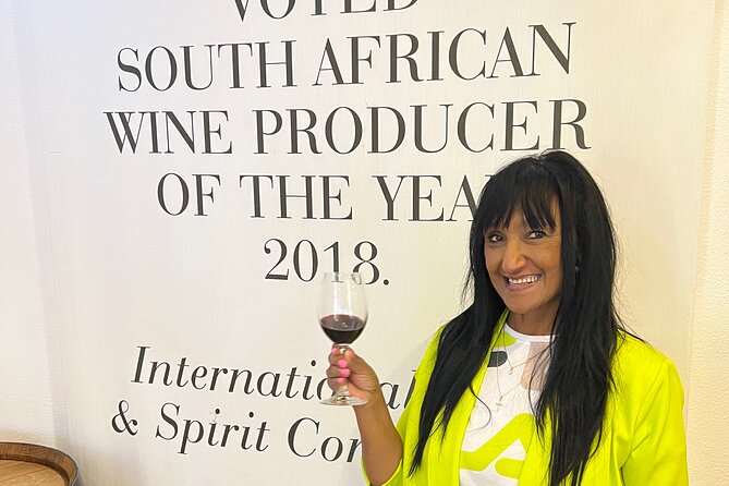 Private Johannesburg Wine Tasting and Cableway Half Day Tour - Pricing and Guarantee