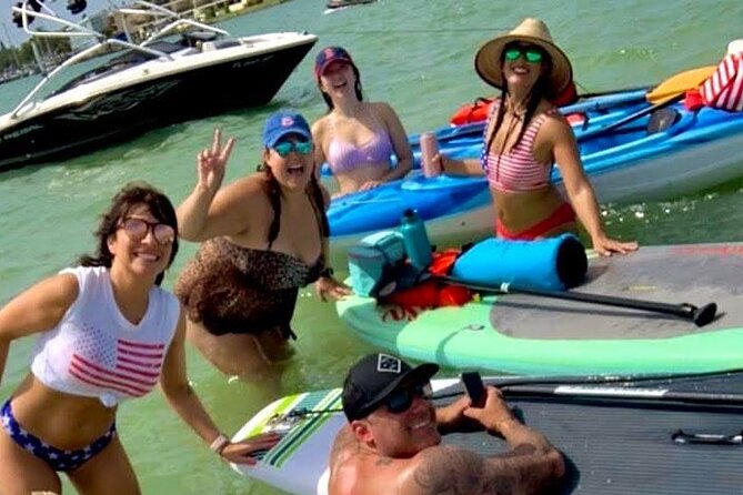 Private Johns Pass Sandbar Sail and Paddle Experience - Experience Inclusions
