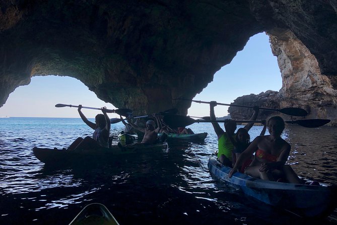 Private Kayak and Canoe Tour: Santa Maria Di Leuca  - Lecce - Tour Highlights