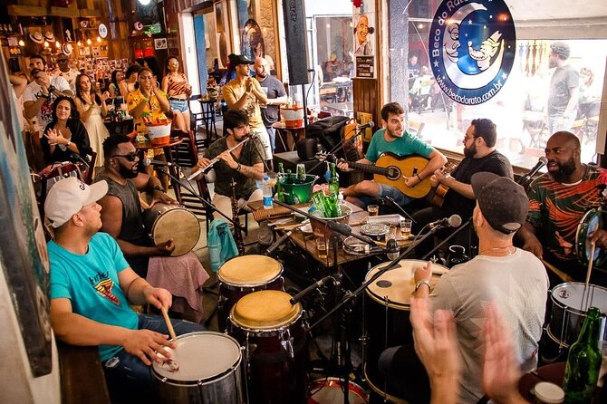 Private Lapa Tour: Samba Circle & Botequim Food - Tour Confirmation and Requirements