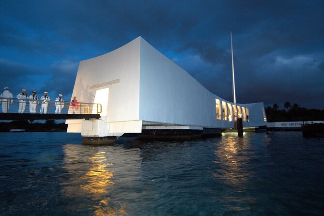 Private Limousine Tour of Pearl Harbor- The USS Arizona & Historic Honolulu - USS Arizona Memorial