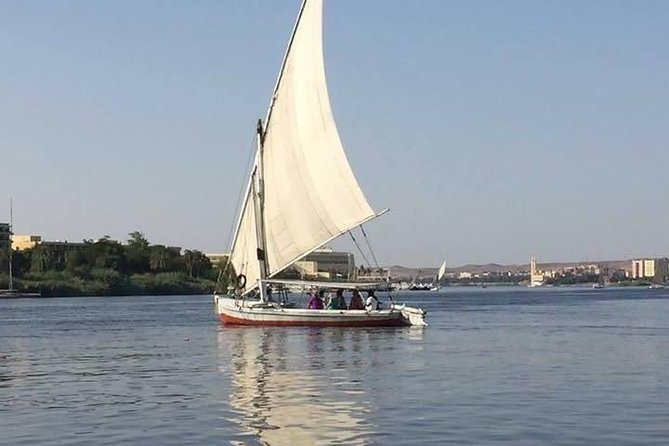 Private Luxor Nile River Felucca Ride to the Banana Island at Sunset - Sunset Felucca Ride Overview