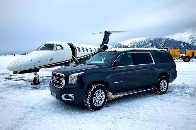 Private Luxury 4wd SUV To/From Transfer Jackson Hole Airport - Pricing and Booking Process