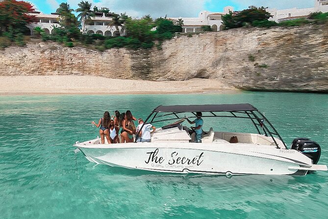 Private Luxury - All Inclusive - Boat Charter Around St. Maarten - Full Day - Inclusions