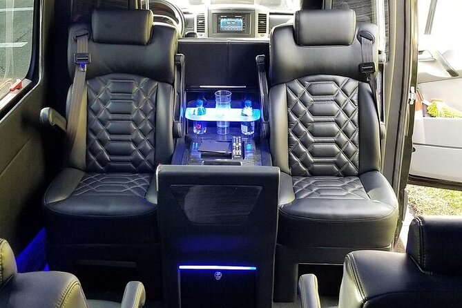 Private Luxury Charter From LA to Vegas - Booking Information