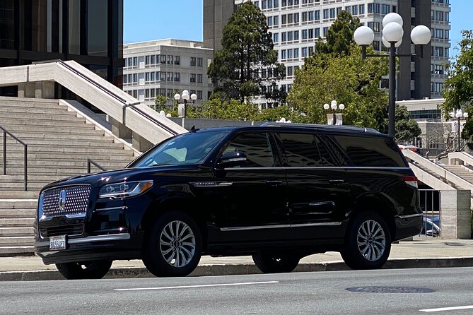 Private Luxury Transfer in San Francisco - Terms and Conditions Overview