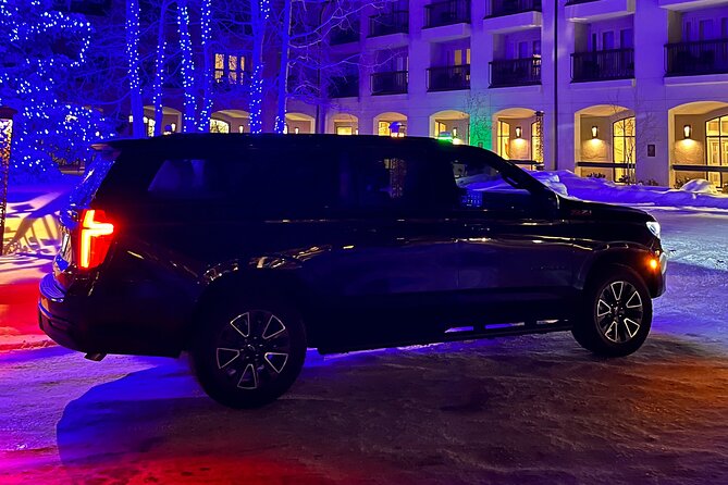 Private Luxury Transportation From Denver to Vail - Pricing and Booking Details