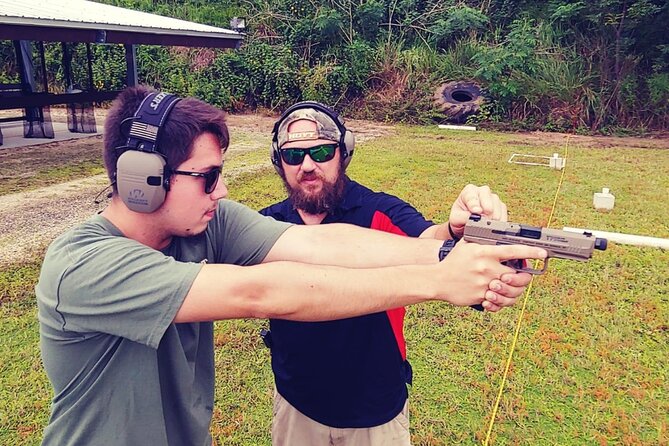 Private Modern Warrior Firearm Experience - Overview of the Firearm Experience