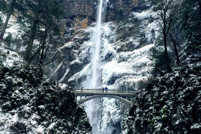 Private Mt Hood Waterfall Tour With Lunch and Wine Tasting - Tour Highlights