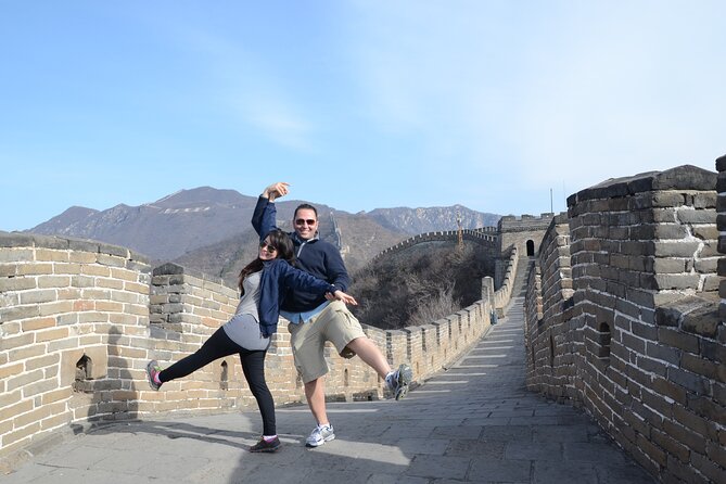 Private Mutianyu Great Wall Day Trip From Beijing - Pricing and Booking Details