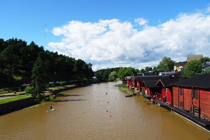 Private National Park and Porvoo Old Town Tour From Helsinki - Tour Highlights