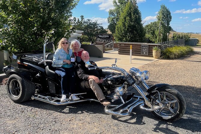 Private Orange Trike Wine Tasting Tour - Tour Highlights