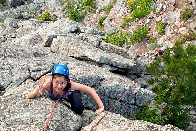 Private Outdoor Rock Climbing With a Pro Climbing Guide - Outdoor Climbing Experience