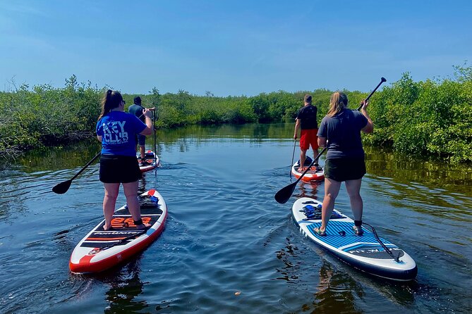 Private Paddle Board Adventure - Location and Start Time