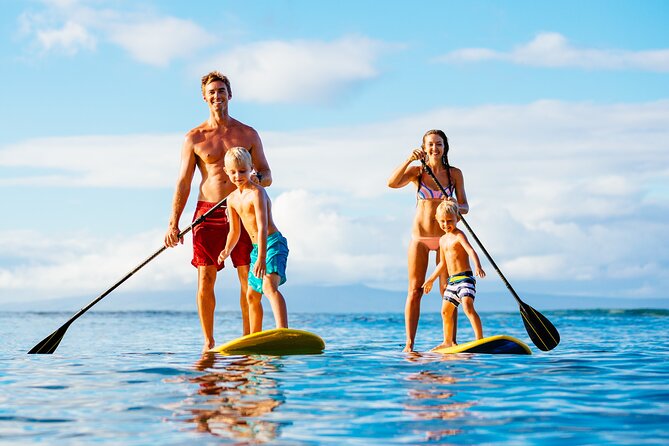Private PADDLE-BOARD and YACHT Adventure - Booking Confirmation and Accessibility