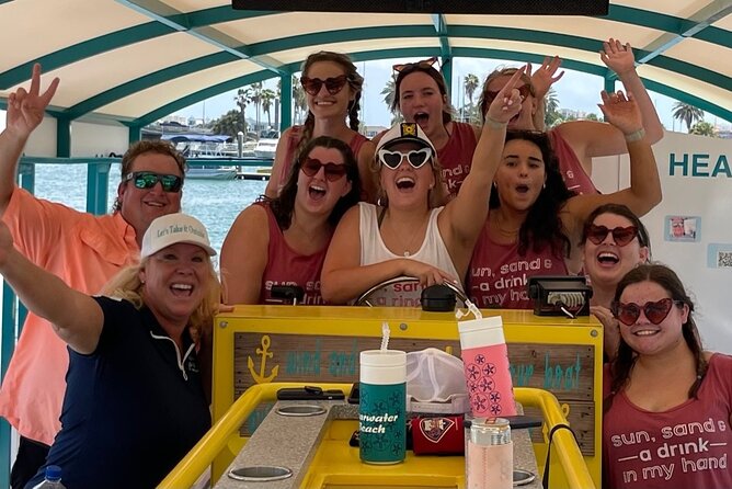 Private Paddle Pub Party and Dolphin Cruise in E Shore Dr. - What to Expect on the Private Paddle Pub Party and Dolphin Cruise