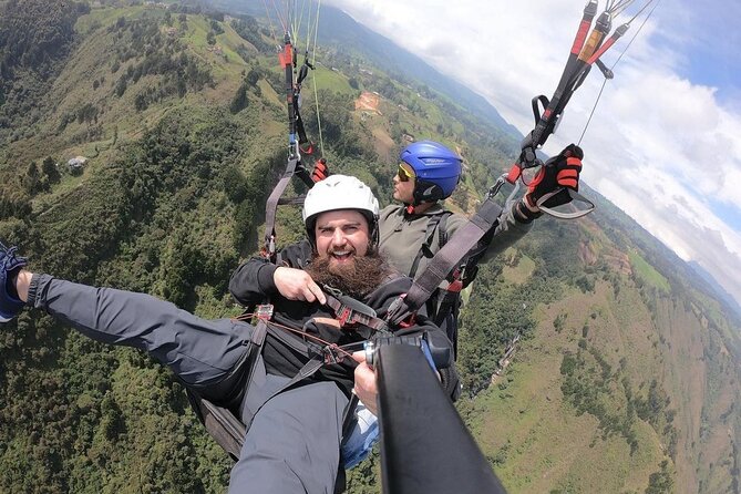 Private Paragliding Adventure From Medellin  - Medellín - Adventure Details