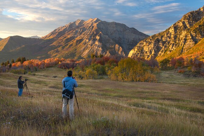 Private Photo Workshop and Sightseeing in Wasatch Mountains - Workshop Details and Inclusions