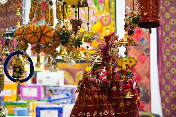 Private Pink City Jaipur Shopping Tour - Tour Highlights