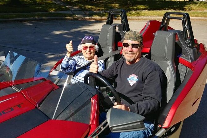 Private Polaris Slingshot Guided Tour - Tour Overview
