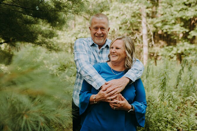 Private Professional Holiday Photoshoot in Bar Harbor - Location and Setting