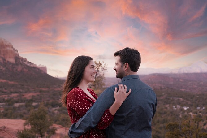 Private Professional Photoshoot in Sedona - Package Details