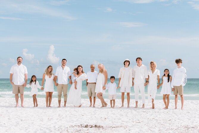 Private Professional Vacation Photoshoot in Miramar Beach - Package Details