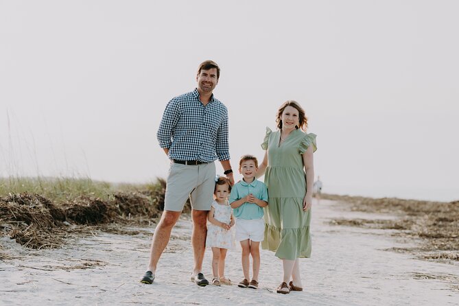 Private Professional Vacation Photoshoot in South Padre Island - Package Inclusions