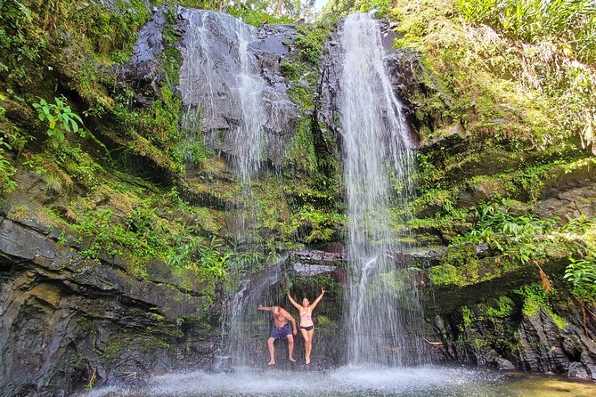 Private Rainforest Waterfalls and Beach Hiking Experience From San Juan - Cancellation Policy