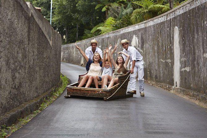 Private Service The Monte Toboggan Sledge Halfday Tour - Tour Pricing and Booking