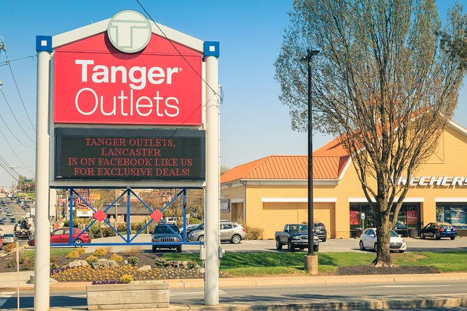 Private Shopping Tour From Philadelphia Hotels to Tanger Outlets - Tour Pricing and Inclusions