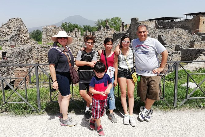 Private Shore Excursion From Salerno Port to Amalfi Coast and Pompeii - Excursion Details
