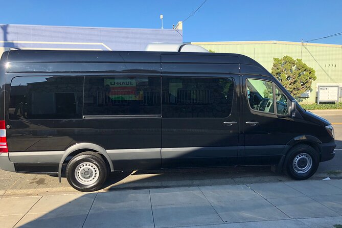 Private Sonoma Valley Wine Country Charter Transportation - Pricing and Booking Details