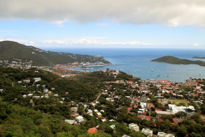 Private St Thomas Tour With Beach and Downtown Shopping - Tour Overview