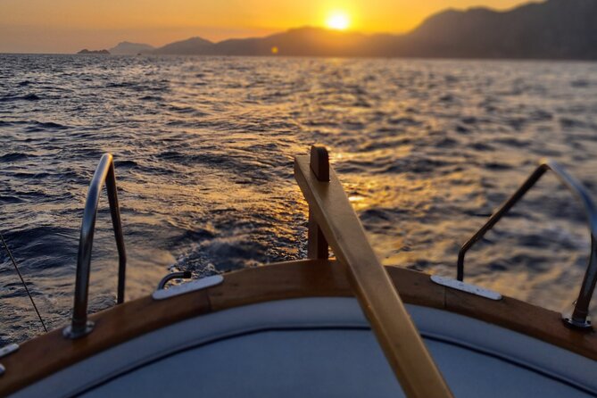 Private SunSet Amalfi Coast Tour - Tour Overview