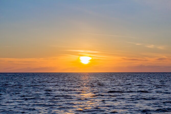 Private Sunset Catamaran Adventure Cruise With Open Bar - Overview and Itinerary