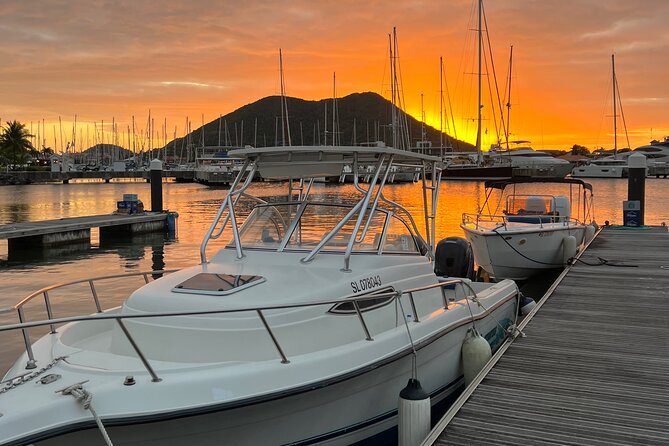 Private Sunset Cruise Between Marigot Bay and Rodney Bay - Pricing and Booking