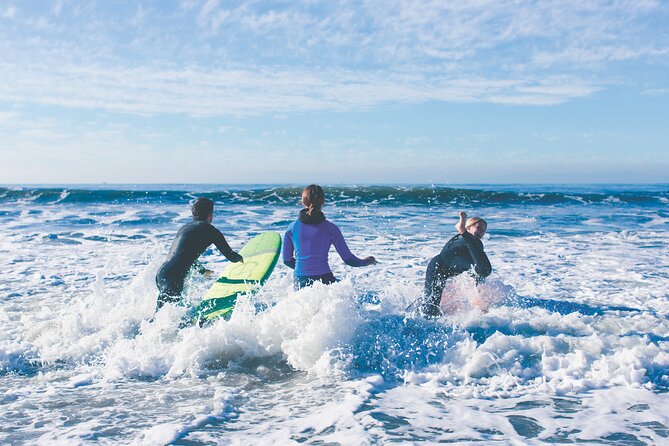 Private Surf Lesson in North San Diego - Overview