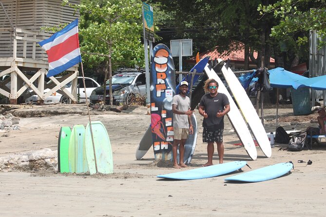 Private Surf Lesson With Local Professionals in Tamarindo Beach - Booking Details