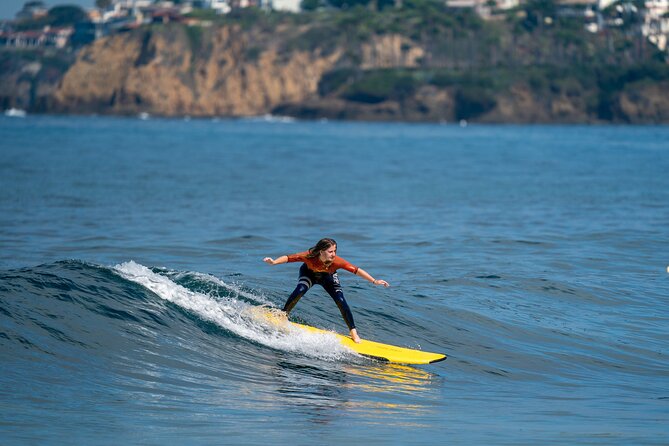 Private Surf Lesson With the Pros in Laguna Beach - Private Surf Lesson Overview
