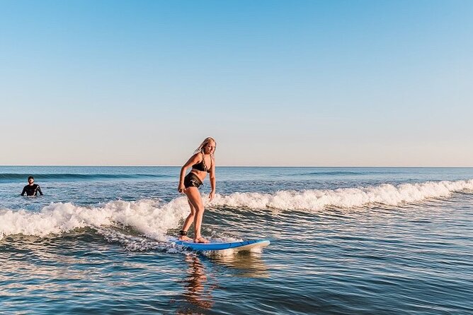 Private Surf Lessons in North Myrtle Beach - Lesson Structure and Techniques