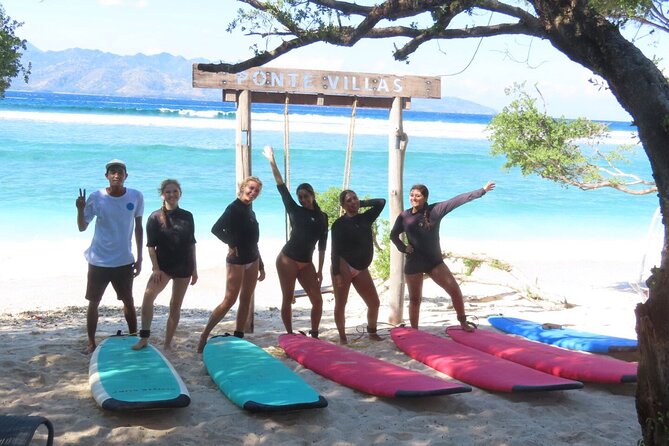 Private Surf Lessons in Selong Belanak Lombok - Booking Confirmation and Inclusions