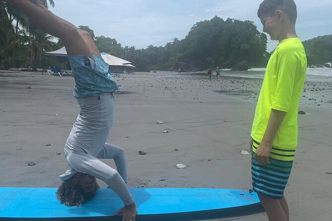 Private Surfing Lesson in Costa Rica  - Quepos - Overview and Inclusions