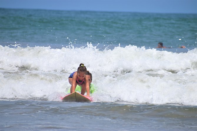 Private Surfing Lesson in Playa Grande for Beginners and Intermediates - Lesson Details and Inclusions
