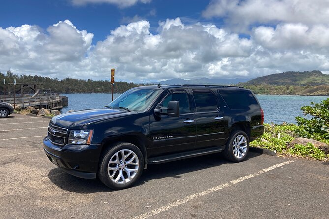 Private SUV Transfer - Lihue Airport to South Shore Kauai Resorts Koloa Poipu - Service Overview