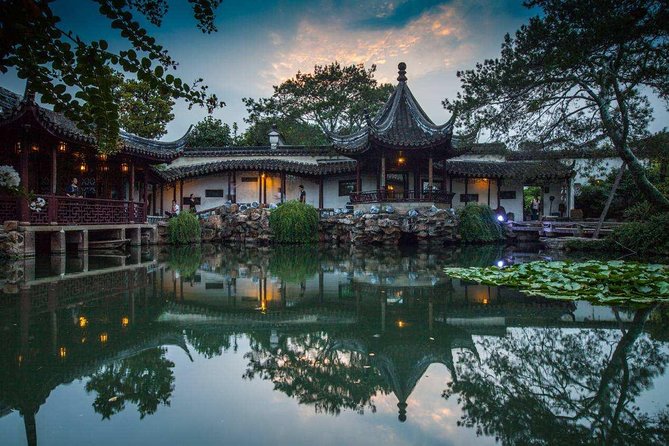 Private Suzhou Day Trip From Shanghai by Bullet Train With All Inclusive Option - Pricing and Guarantee