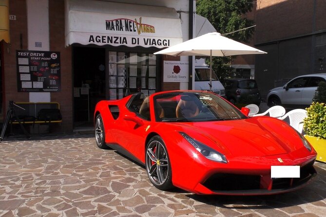 Private Test Drive of the Ferrari 488 Spider in Maranello - Pricing and Booking Details