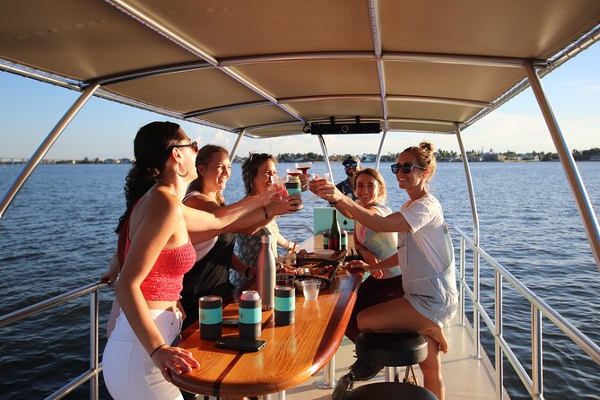 Private Tiki Cabana Boat Tour in Vero Beach With Sunset Option - Overview of the Private Tiki Cabana Boat Tour