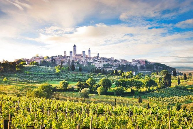 Private Tour From Livorno Port to San Gimignano & Volterra - Tour Itinerary Highlights
